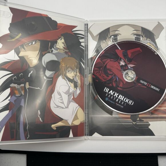 Black Blood Brothers - The Complete Series (DVD, 2008, 3-Disc Set) - Picture 10 of 13